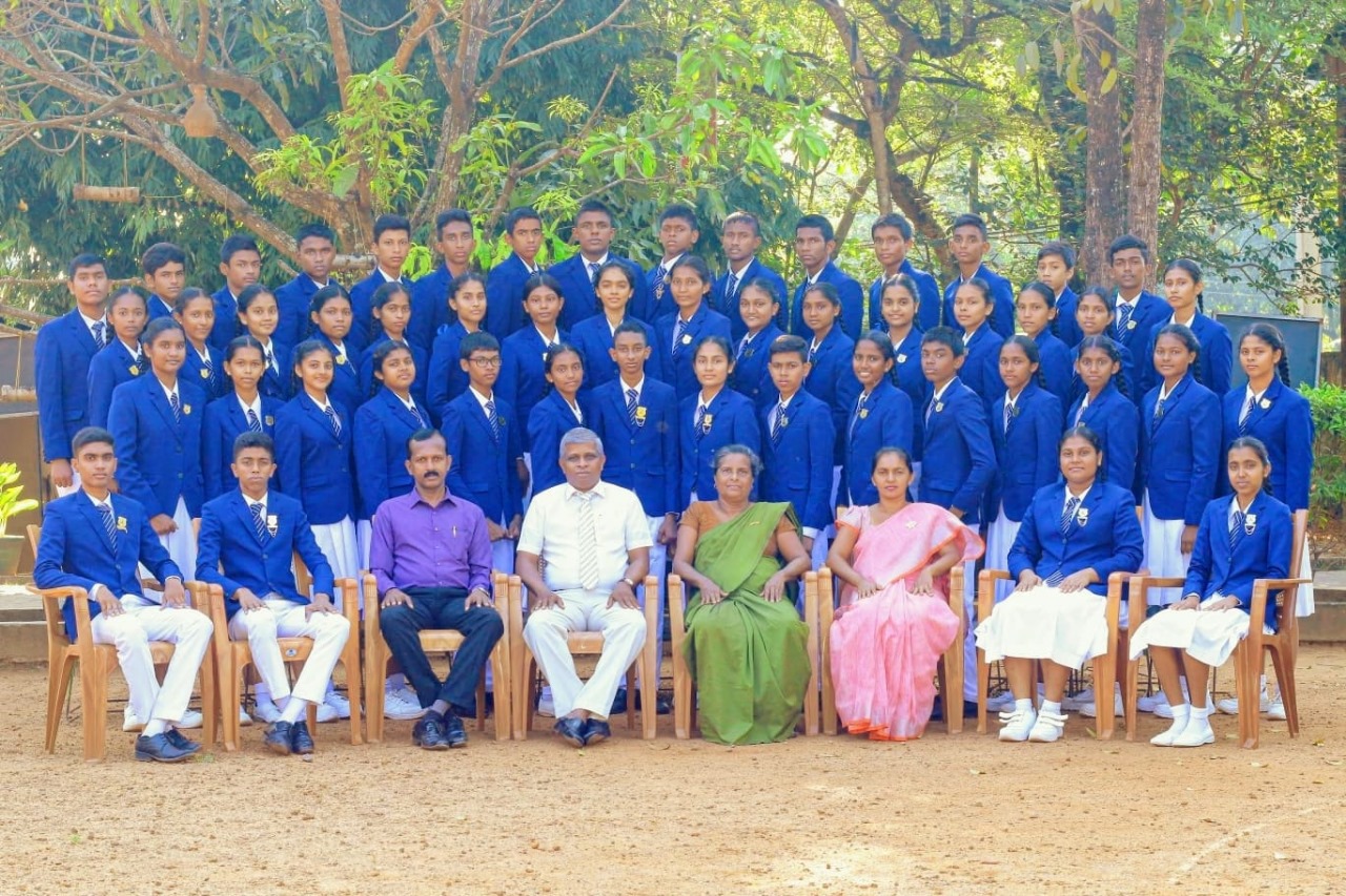 ශිෂ්‍ය නායක නිල ලාංජන පැලදවීම 2023/2024