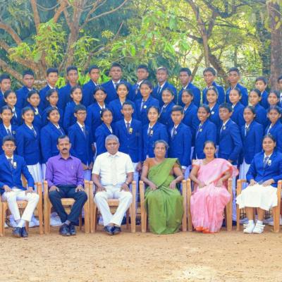 ශිෂ්‍ය නායක නිල ලාංජන පැලදවීම 2023/2024