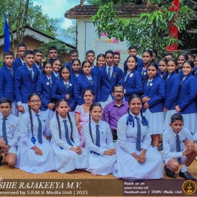 ශිෂ්‍ය නායක නිල ලාංජන පැලදවීම 2024/2025